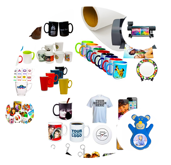 Sublimasyon Baskı Örneği