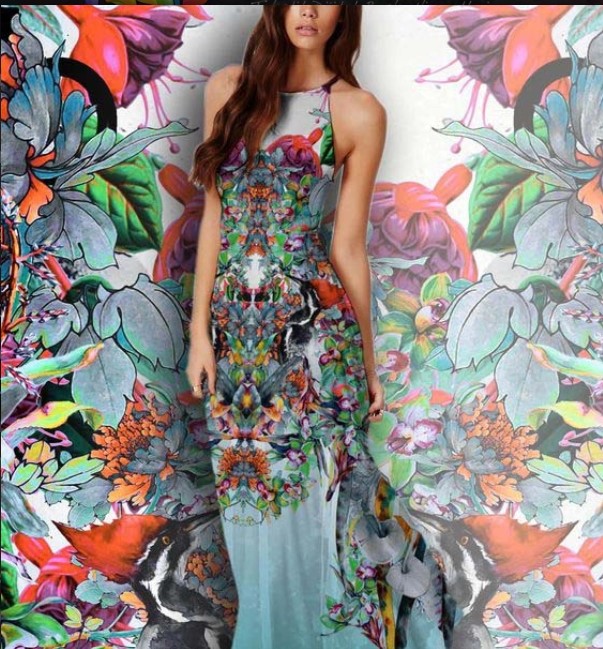 Tişört Baskı Örneği 2